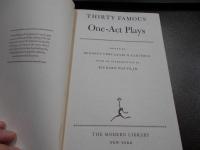 Thirty famous one-act plays