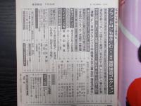 週刊朝日　1987年11月13日