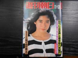 週刊朝日　1981年11月13日