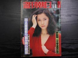 週刊朝日　1980年6月6日