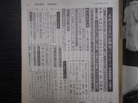 週刊朝日　1983年5月27日