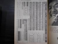 週刊朝日　1979年8月31日