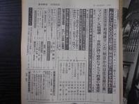 週刊朝日　1986年2月28日