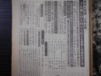 週刊朝日　1983年8月26日