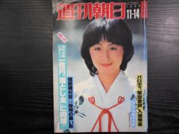 週刊朝日　1980年11月14日