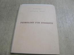 Petrology for students : an introduction to the study of rocks under the microscope