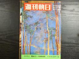 週刊朝日　1969年5月30日増大号