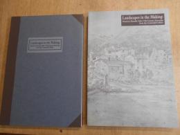 Landscapes in the making　　風景画ができるまで : ロンドン大学コートールド・ギャラリー所蔵 : 16-17世紀オランダ・フランドル風景素描の世界展　図版編解説編2冊揃