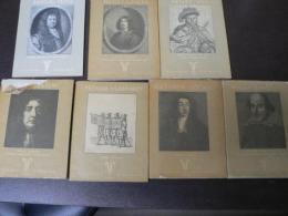 The Lyrebired Books Miniature Songs Series 7冊 ：William Shakespeare, Samuel Pepys, John Blow, Pelham Humphrey, Matｔhew Locke, Henry VIII、Henry Lawes
