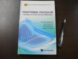 Freactional Calculus Models and Numeriacl Methods