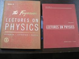 The Feynman lectures on physics　volume III　Quantum Mechanics　別冊exercises付き