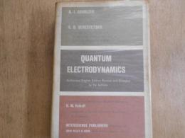 Quantum Electrodynamics