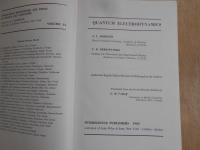Quantum Electrodynamics