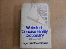 Webster's concise family dictionary