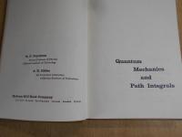 Quantum mechanics and path integrals