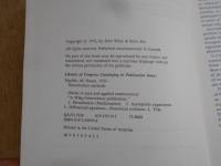 Perturbation methods