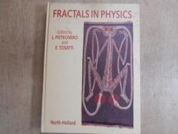 Fractals in physics : proceedings of the Sixth Trieste International Symposium on Fractals in Physics, ICTP, Trieste, Italy, July 9-12, 1985