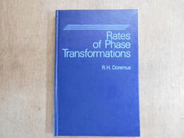 Rates of phase transformations
