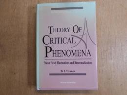 Introduction to the Theory of Critical Phenomena: Mean Field, Fluctuations and Renormalization