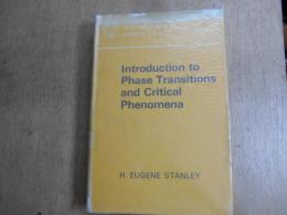 Introduction to Phase Transitions and Critical Phenomena