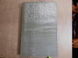 Stochastic differential equations : theory and applications