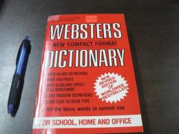 Webster's Dictionary New Compact Format
