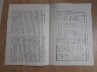 南部めくら暦　1枚もの、解説冊子付き　昭和36年