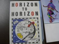 流行通信 1984 8月号　特別発信Visual Message 第8回 征木高司 東京コレクション「夢ゑ日記」、など。　別冊付録「Horizon to Horizon」付き。