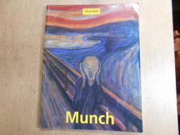 Edvard Munch 1863-1944　英語