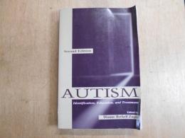 Autism: Identification, Education, and Treatment