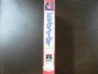 VHS ビデオ The Big Easy　ビッグ・イージー（字幕スーパー） デニス・クエイド、エレン・バーキン、ネッド・ビーティ―  約９８分