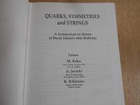 QUARKS,SYMMETRIES AND STRINGS :A Symposium in Honor of Bunji Sakita's 60th Birthday