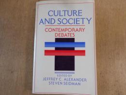 Culture and Society: Contemporary Debates