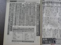 週刊 『競馬報知』 秋季騎手名鑑一挙掲載、サクラシンゲキ花やかに逃げ切る、新馬戦、など。　