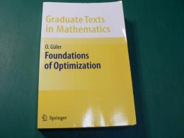 Foundations of Optimization (Graduate Texts in Mathematics)258