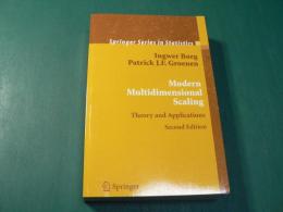 Modern Multidimensional Scaling: Theory and Applications (Springer Series in Statistics) Second Edition