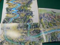 絵地図　北上川 : 源流から河口まで