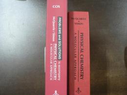 Physical Chemistry A molocular Approach：  Problems and solutions to　accompany