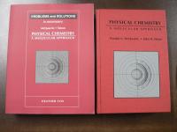 Physical Chemistry A molocular Approach：  Problems and solutions to　accompany