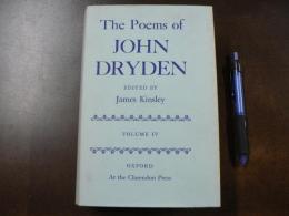 The poems of John Dryden