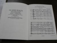 The Seven Words of Jesus Christ for solo Voices and Chorus SWV478
