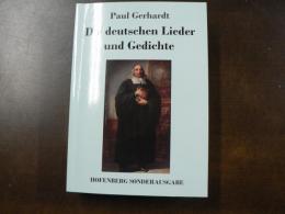 Die deutschen Lieder und Gedichte