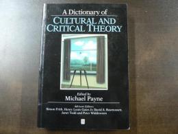 A Dictionary of Cultual and Critical Theory