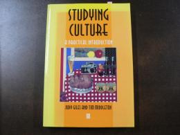 Studying Culture: A Practical Introduction