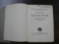 Die Kunst Bachs: Dargestellt An Seinen Inventionen