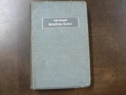 Geiftliche Lieder