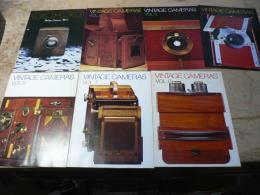 coco 銀一 カメラカタログVintage Cameras vol.1-8(6欠) 7冊