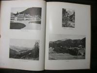 戦前 独文 観光案内　TIROL UND DIE BAYRISCHEN ALPEN（チロルとバイエルンアルプス　）