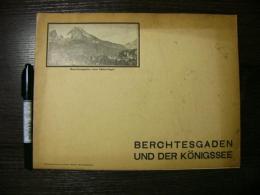 戦前 独文 観光案内　BERCHTESGADEN　UND　DER　KONIGSSEE（ベルヒテスガーデンとケーニヒス湖）