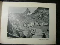 戦前 独文 観光案内　ZERMATT　（ツェルマット）
